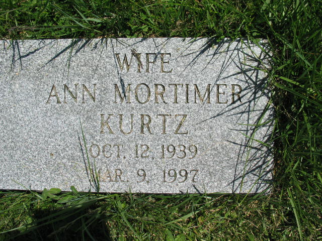 Ann Mortimer Kurtz